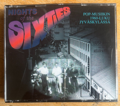 NIGHTS OF THE SIXTIES - POP-MUSIIKIN 60-LUKU JYVÄSKYLÄSSÄ