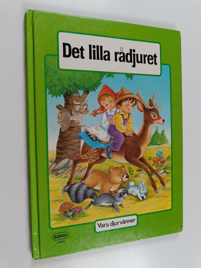 Susanne Langer : Det lilla rådjuret