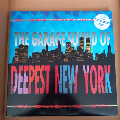 The garage sound of Deepest New York>>[LP]