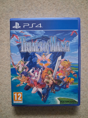 PS4 Trials of mana