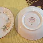 Paragon fine bone China England Peace Rose 2 teekuppia+tassi - pikkukuva 2