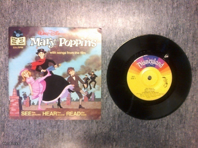 Mary Poppins with songs from the film