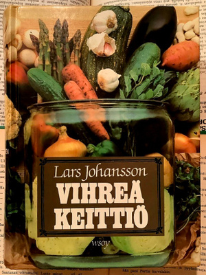 Lars Johansson - Vihreä keittiö (sid.)