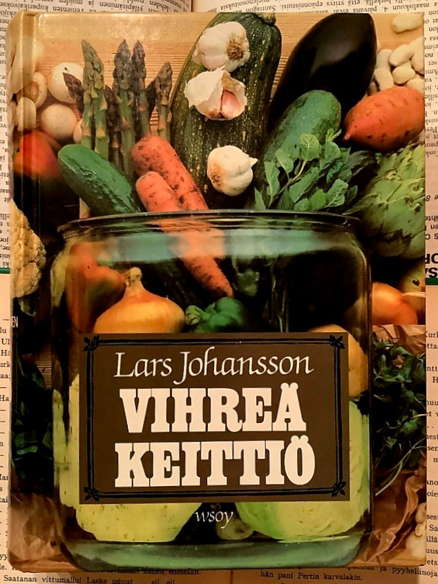 Lars Johansson - Vihreä keittiö (sid.)