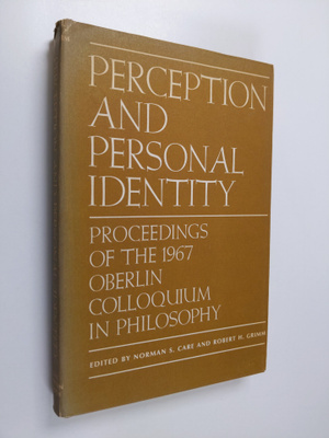 Oberlin Colloquium in Philosophy Staff : Perception and P...