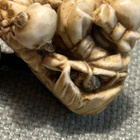 NETSUKE: antiikkinen japanilainen - pikkukuva 4