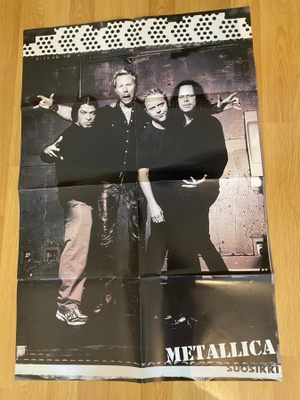 Metallica juliste ja Taskupokkari