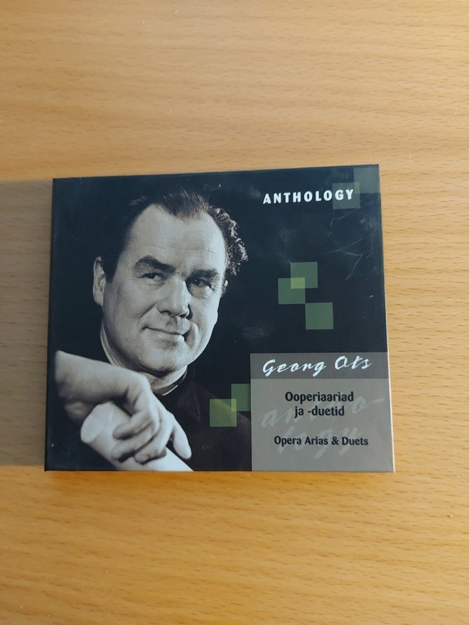 Georg Ots Anthology 1-2 Ooperiaariad ja -duetid