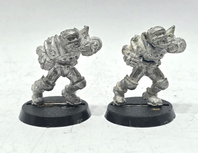 Bloodbowl - 2kpl Human Team Blitzer [G245]