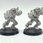Bloodbowl - 2kpl Human Team Blitzer [G245] - pikkukuva 1