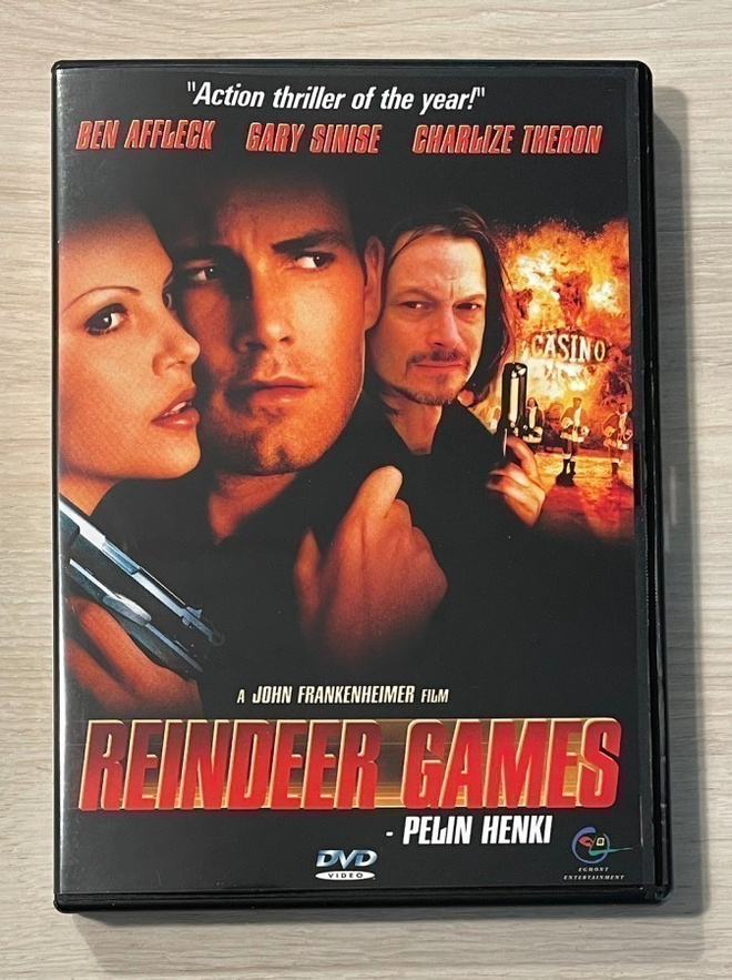 John Frankenheimer: REINDEER GAMES - pelin henki (2000)