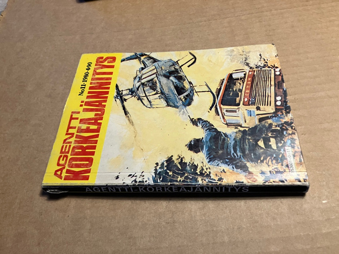 AGENTTI KORKEAJÄNNITYS 11/1980