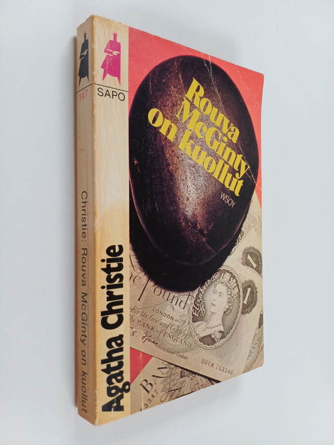 Agatha Christie : Rouva McGinty on kuollut