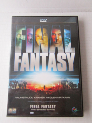 Final Fantasy ( 2 x DVD)