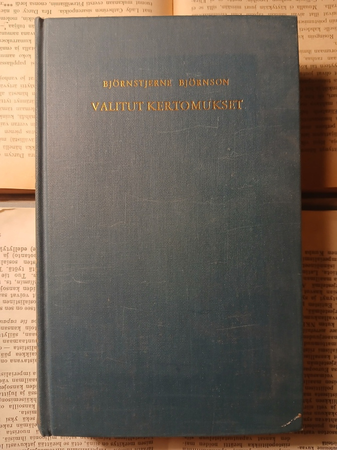 Björnstjerne Björnson - Valitut kertomukset (sid.)