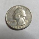 USA Washington quarter 1963 D - pikkukuva 1