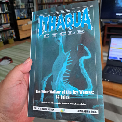 The Ithaqua Cycle - The Wind-Walker of the icy wastes: 14...