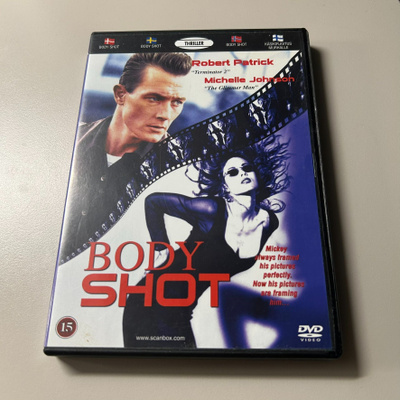 Body Shot / Käsikirjoitus murhalle (1994) DVD