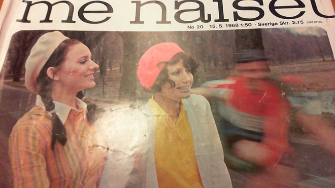 Me Naiset 20/1968: Unto Mononen (viimeinen juttu)