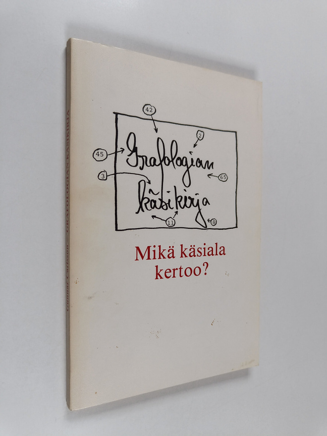 Gunnar Carlsson : Grafologian käsikirja