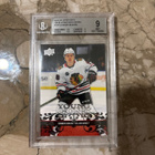 2023-24 Upper Deck 08-09 Upper Deck Retro T47 Bedard (BGS 9) - pikkukuva 1