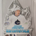 Andrei Kuzmenko 2022-23 UD Ice Ice Crystals - pikkukuva 2