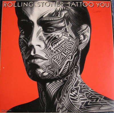 ROLLING STONES  ::  TATTOO YOU  ::   VINYYLI  LP    1983