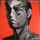 ROLLING STONES  ::  TATTOO YOU  ::   VINYYLI  LP    1983 - pikkukuva 1