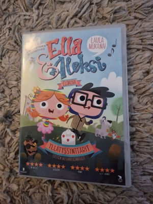 Ella ja Aleksi - Yllätyssynttärit