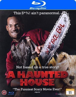 A Haunted House  -  (Blu-ray)