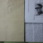 Vapauden Mitalin Myöntötodistus v.1942 Allek.Jääk.Eversti - pikkukuva 2