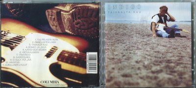 INDIGO . CD-LEVY . TAIVAALTA KUU