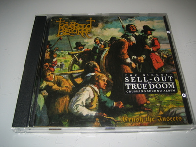 Reverend Bizarre - Crush The Insects (CD)
