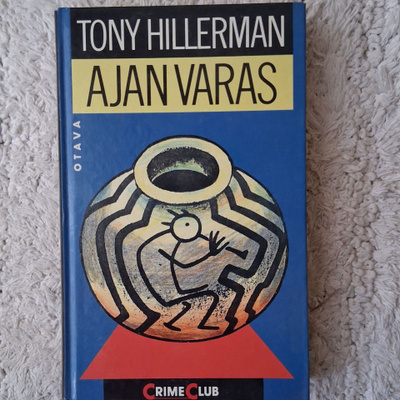 Tony Hillerman: Ajan varas, sid.