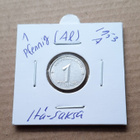 Itä-Saksa1 pfennig(Al), A 1953 - pikkukuva 1