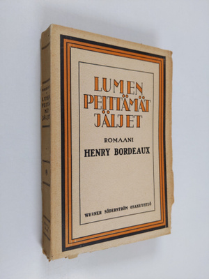 Henry Bordeaux : Lumen peittämät jäljet