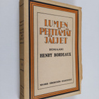 Henry Bordeaux : Lumen peittämät jäljet - pikkukuva 1