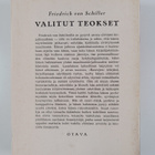 Friedrich von Schiller : Valitut teokset 1 : Runoja ; Ros... - pikkukuva 2