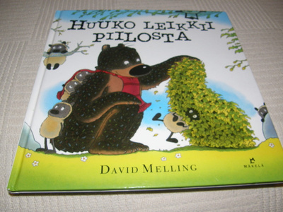 David Melling Huuko leikkii piilosta