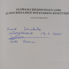 Antti Paronen : Globaali jihadistinen liike kumouksellise... - pikkukuva 2