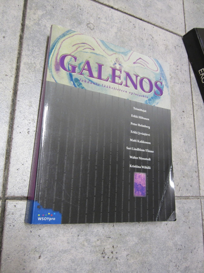 Galenos Johdanto lääketieteen opintoihin