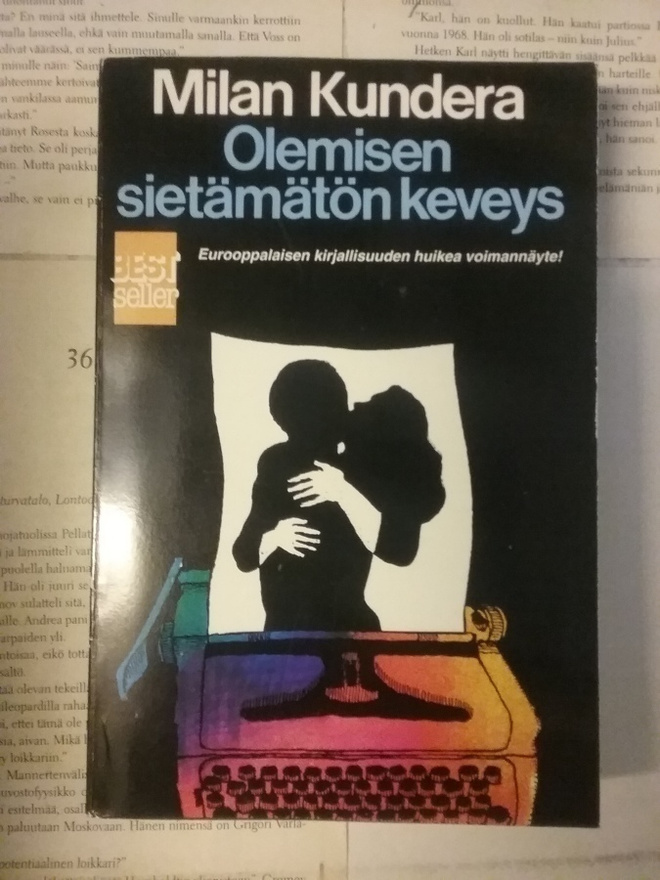 Milan Kundera - Olemisen sietämätön keveys (nid.)