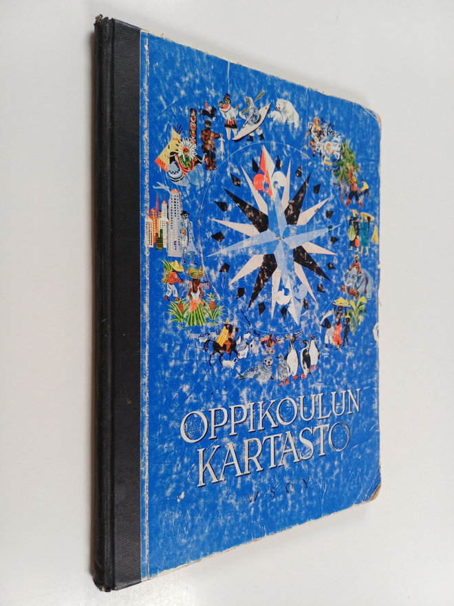 Carl ym. (Toim.) Mannerfelt : Oppikoulun kartasto
