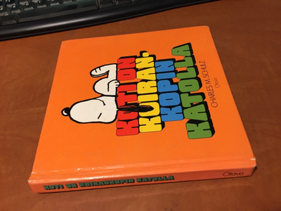 SCHULZ KOTI ON KOIRANKOPIN KATOLLA