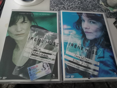 Irene Huss - 12 DVD