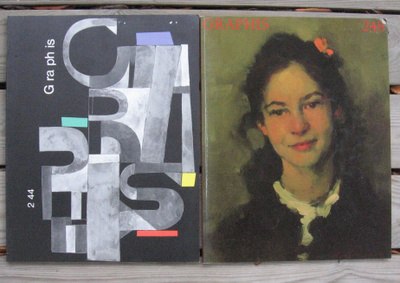 Graphis No 244/1986 ja No 248/1987