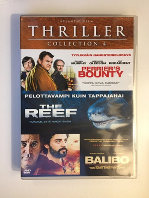 Thriller Collection 4 (3 DVD) The Reef, Balibo