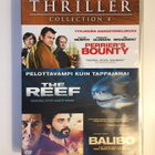 Thriller Collection 4 (3 DVD) The Reef, Balibo - pikkukuva 1