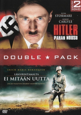 Hitler pahan nousu & Länsirintamalta ei mitään uutta (2DVD)