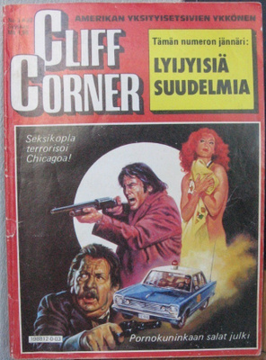 Cliff Corner 3 / 1980. Lehtimiehet Oy.